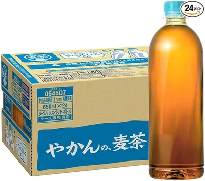 やかんの麦茶 from 爽健美茶 650ml×24本
