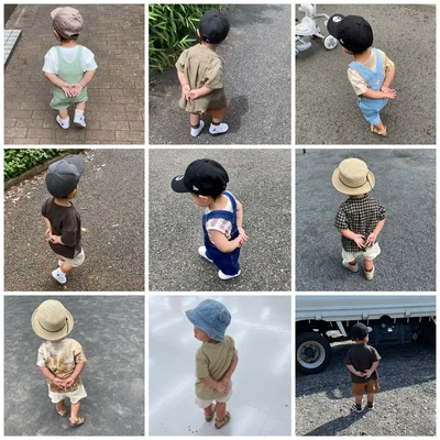 このスタイルは2歳から始まったそう▶︎7ヶ月後の様子は…（⇒次へ）