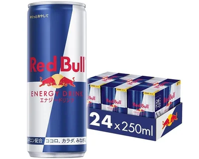 【Amazon.co.jp限定】レッドブル エナジードリンク 250mlx24本