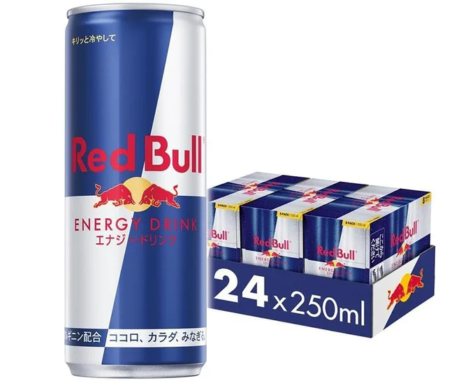 【Amazon.co.jp限定】レッドブル エナジードリンク 250mlx24本