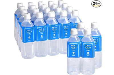 by Amazon スポーツドリンク ゼロカロリー 500ml×24本 (Happy Belly)