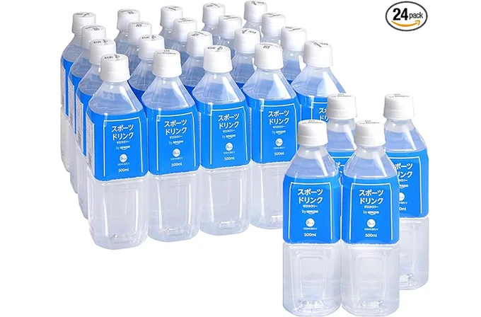 by Amazon スポーツドリンク ゼロカロリー 500ml×24本 (Happy Belly)