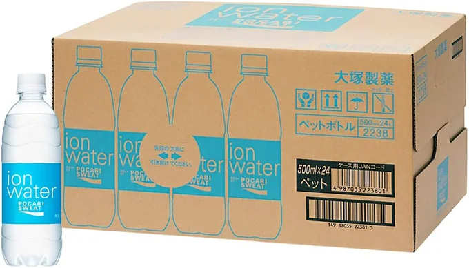 大塚製薬 ポカリスエット イオンウォーター 500ml×24本