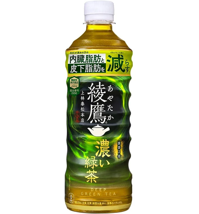 コカ・コーラ 綾鷹 濃い緑茶 525mlPET ×24本 [機能性表示食品]