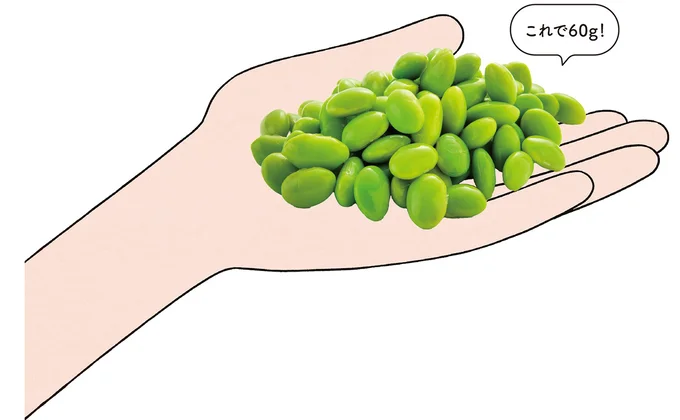 枝豆はたんぱく質が豊富な野菜