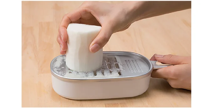 おろし方で口当たりをコントロール