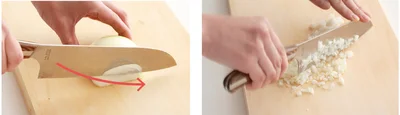 もう泣かない！玉ねぎの切り方