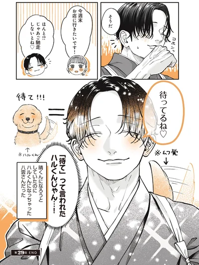 『あやしい癒しの八雲さん2』より