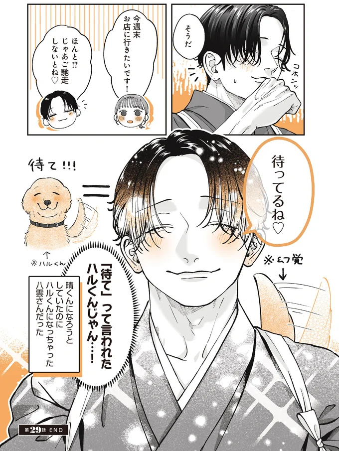 『あやしい癒しの八雲さん2』より