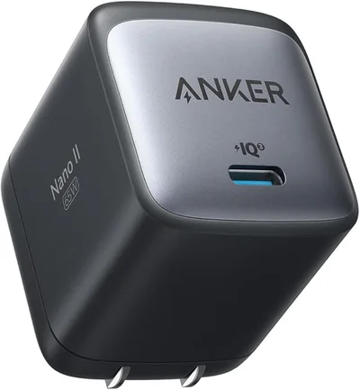 Anker Nano II 65W (PD 充電器 USB-C)