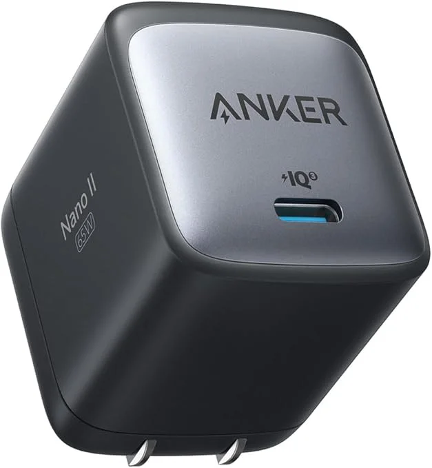 Anker Nano II 65W (PD 充電器 USB-C)
