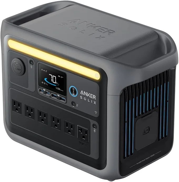 Anker Solix C1000 ポータブル電源