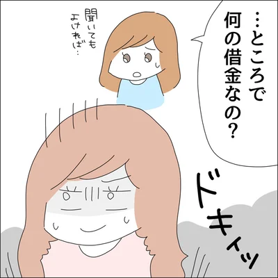 『借金を隠したまま結婚したらダメですか 』より