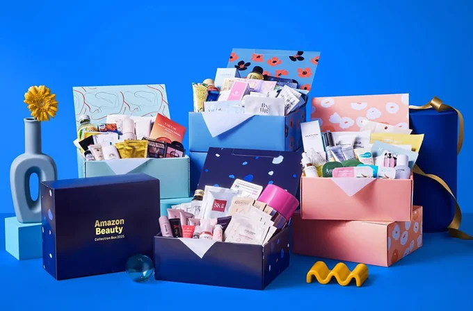 即完売も!?Amazon限定「Amazon Beauty Collection Box」