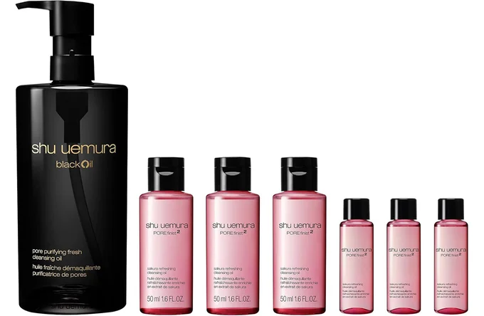 【Amazon.co.jp限定】shu uemura(シュウ ウエムラ) ブラック&フレッシュ 毛穴クレンジングキット