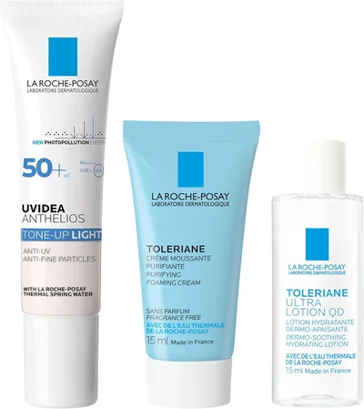 【Amazon.co.jp限定】La Roche-Posay(ラロッシュポゼ) ラ ロッシュ ポゼ トーンアップキット ホワイト