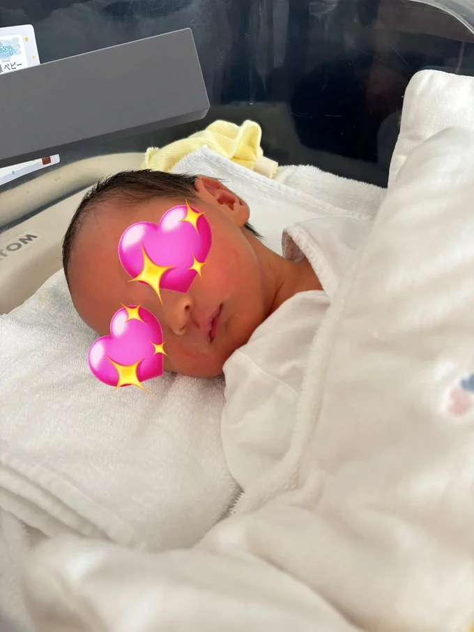 生まれたてほやほやの赤ちゃん▶赤ちゃんを家族として受け入れる猫ちゃん（⇒次へ）