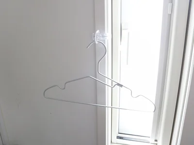 ハンガーをちょい置きできるように！