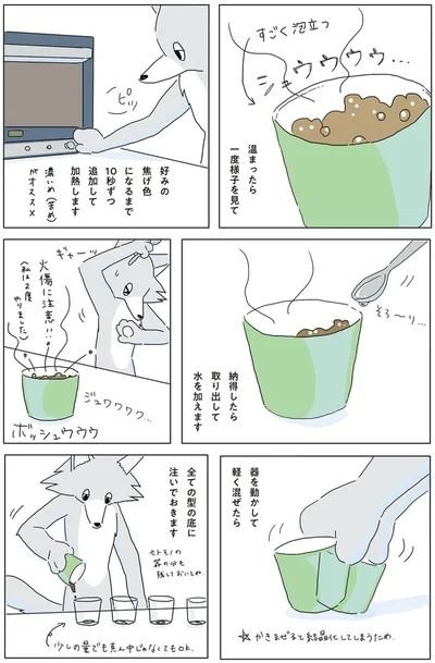 『眠れぬ夜はケーキを焼いて』より