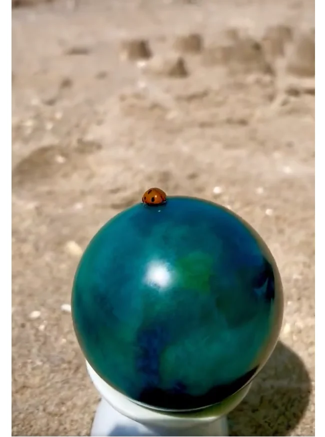 泥団子 クロンが作ったよ ガチャ】泥団子 