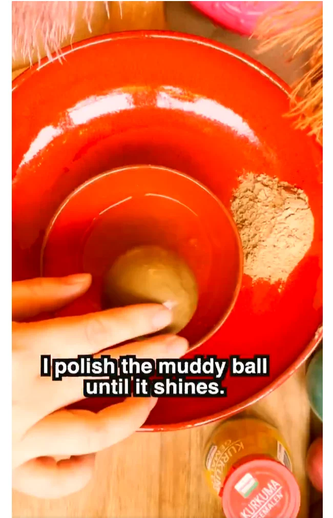 泥団子 クロンが作ったよ ガチャ】泥団子 