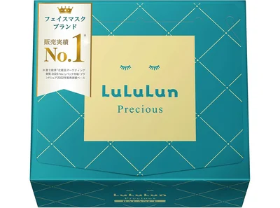 LuLuLun ルルルンプレシャス パック GREEN 32枚入り シートマスク フェイスパック 大容量
