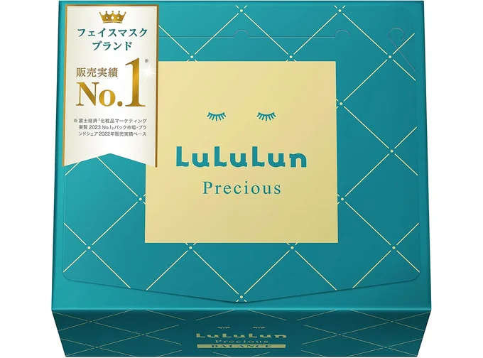 LuLuLun ルルルンプレシャス パック GREEN 32枚入り シートマスク フェイスパック 大容量