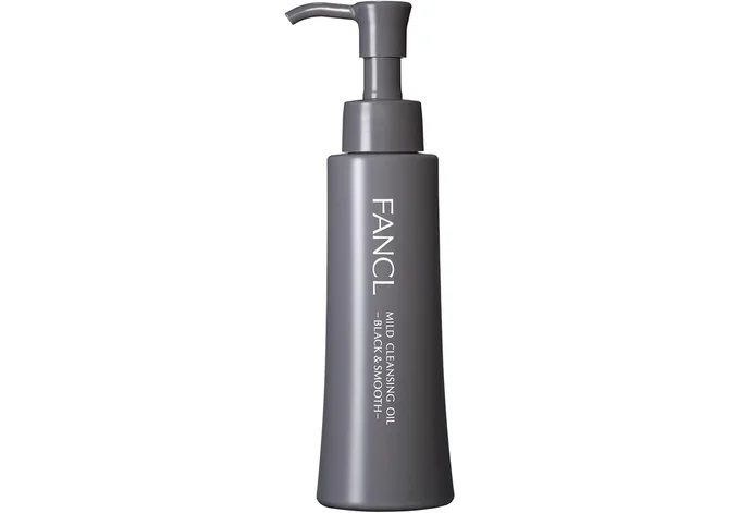 ファンケル (FANCL) マイルド クレンジング オイル <ブラック&スムース> 120mL×1本 (約60回分) 無添加