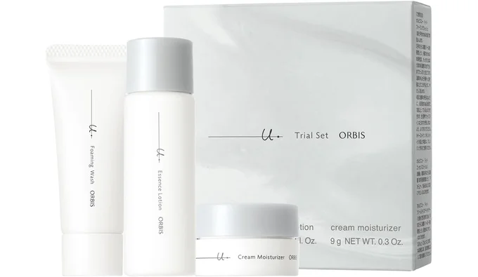 ORBIS(オルビス) 医薬部外品 オルビスユードット トライアルセット 洗顔料・化粧水・クリーム 各1週間分