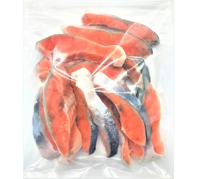 【工場直送】-【訳あり】-B級-鮭切り身-(銀鮭)-1kg