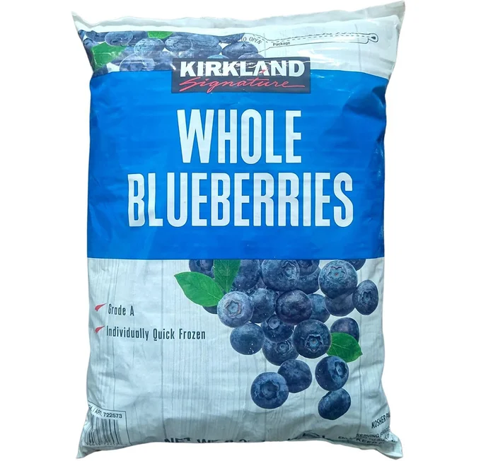 【KIRKLAND】カークランド-冷凍ブルーベリー-2.27kg（冷凍食品）
