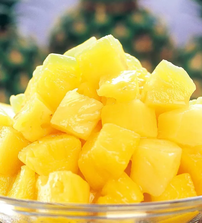 パイナップル-冷凍-1kg-砂糖不使用-冷凍フルーツ-カットパイナップル-果物-パイン-業務用-【餃子の王国】