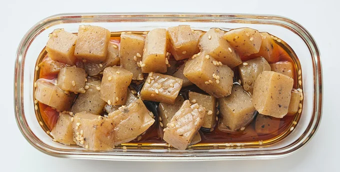 こんにゃくのうま煮