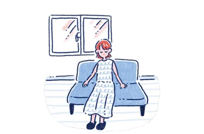 部屋になるべくものを置かない