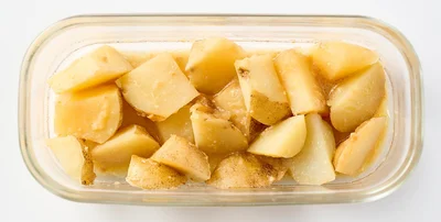 味噌バターポテト