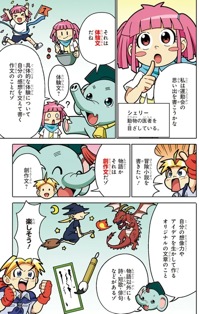 冒険小説を書きたい！