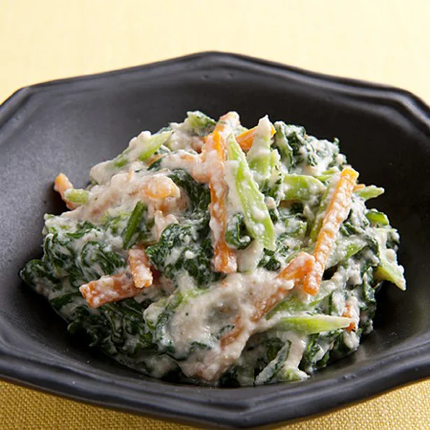 やさしい味がたまらない！ 覚えておきたい「野菜の白あえ」レシピ5選