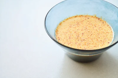 ごまの風味と豆乳のまろやかさがマッチ！「ごま豆乳つゆ」