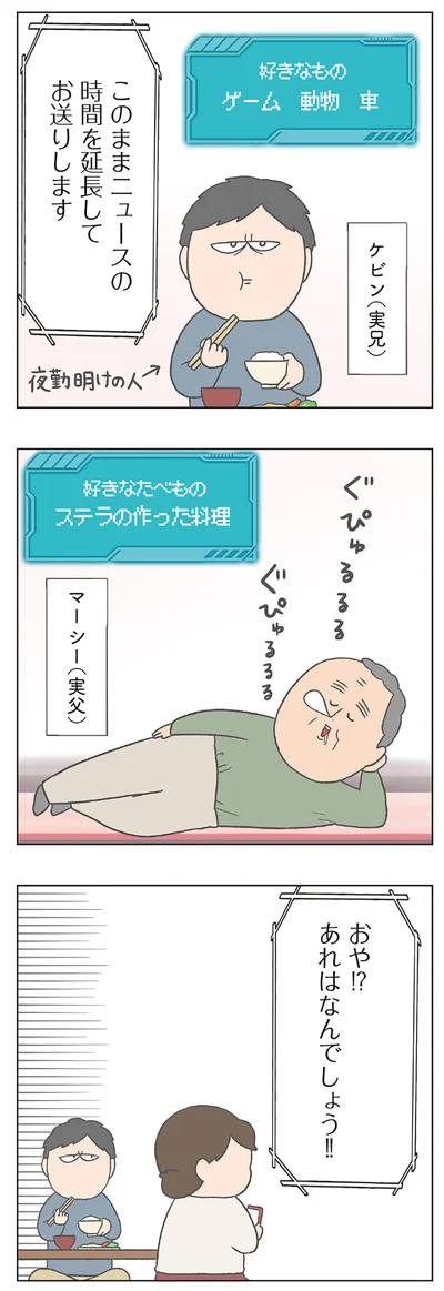あれはなんでしょう!!