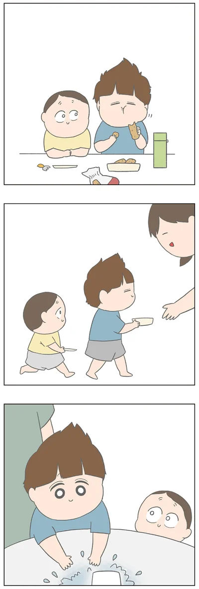 『チリもつもれば福となる　つもりつもって大騒ぎ』より