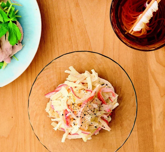 そうめんのおともに！ 卵、練りものを使って簡単&手軽なおかず2品