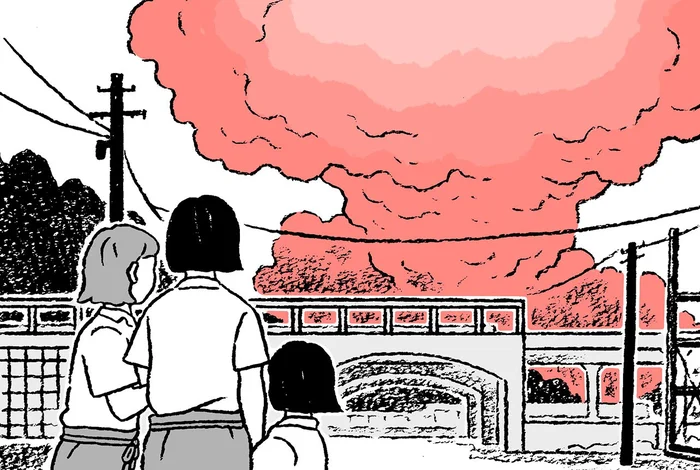ドーンという爆音、爆風、巨大なキノコ雲。長崎駅周辺が燃えている！／わたくし96歳が語る 16歳の夏（2）