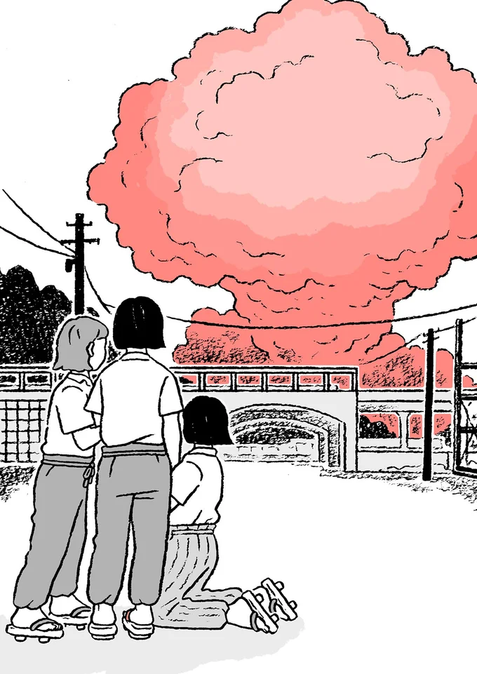 原爆投下から2時間