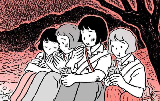 我が家を目指すも炎と熱気に阻まれて。同級生と不安に震えて過ごした夜／わたくし96歳が語る 16歳の夏（3）