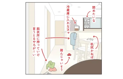 冷蔵庫に入れなきゃ