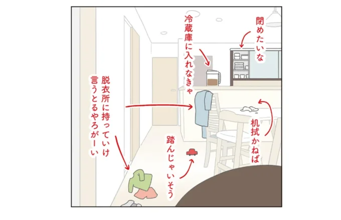 冷蔵庫に入れなきゃ