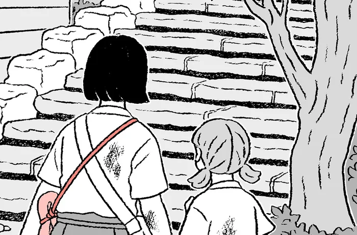 おばさんの家へ行こう。誰もいない町に恐怖を感じながら妹と必死に歩き続けて／わたくし96歳が語る 16歳の夏（7）