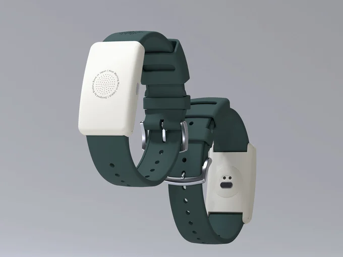 熱中対策ウォッチ カナリア Plus ￥7,590（編集部調べ）／ Biodata Bank