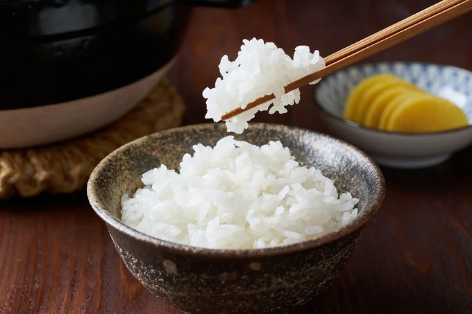 お米をしっかり食べるとマジでやせます！