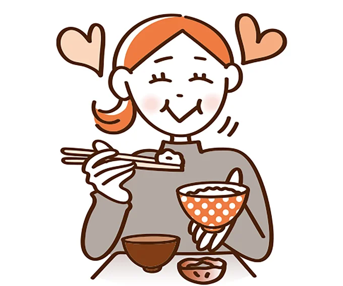 まずは3食きちんと摂るように意識をする。